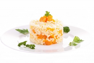 Arroz con calabaza y zanahoria | Dietfarma