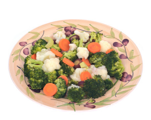 Verduras al vapor | Dietfarma